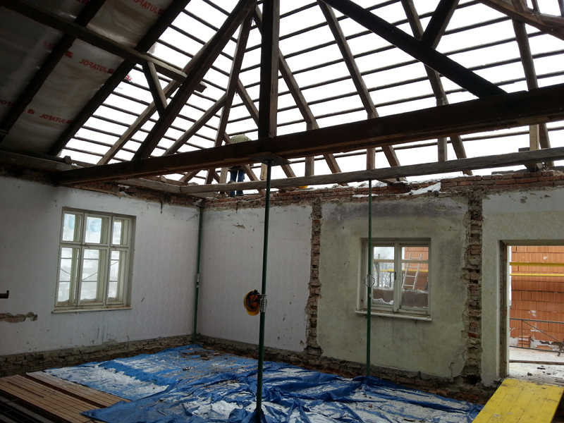 Rekonstrukce Bystřec