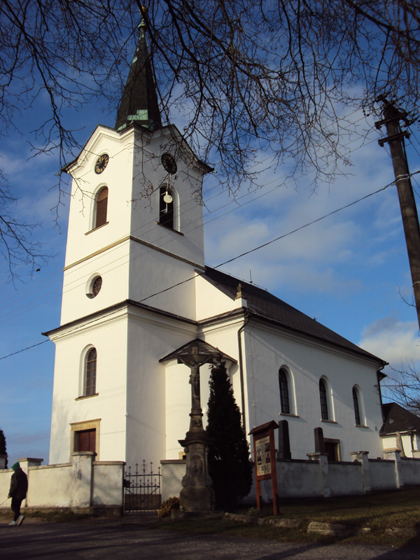 Kostel v Mistrovicích