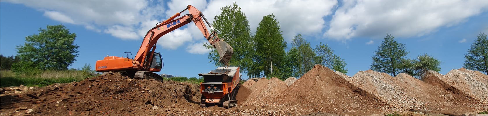 Recyklace ve stavebnictví