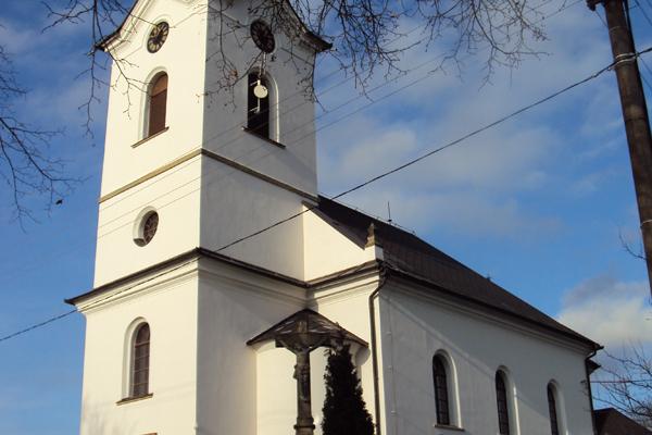 Kostel v Mistrovicích