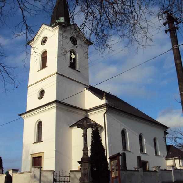 Kostel v Mistrovicích