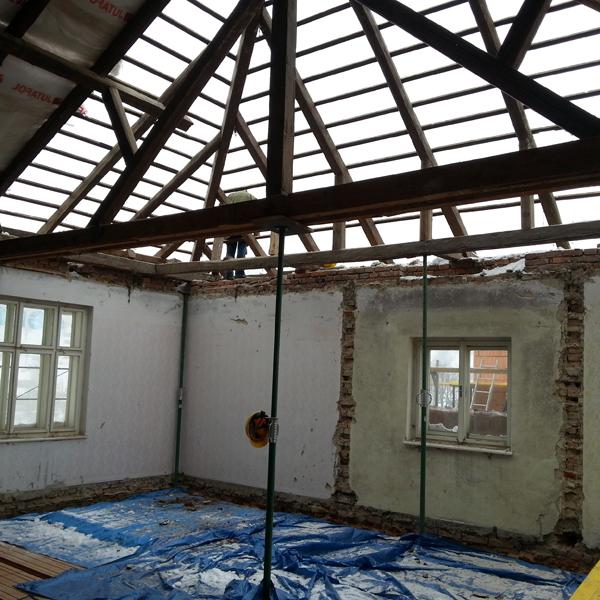 Rekonstrukce Bystřec