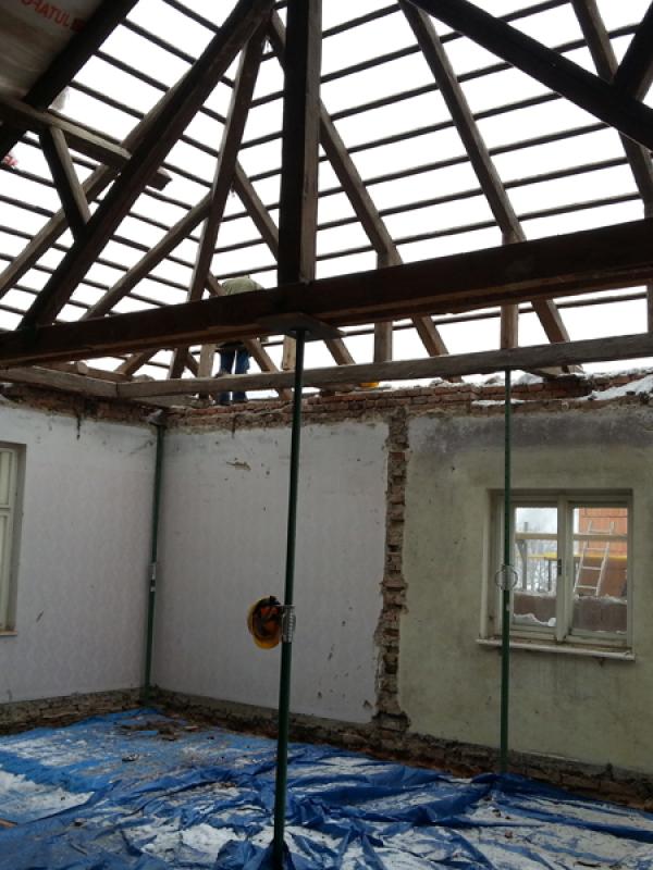 Rekonstrukce Bystřec